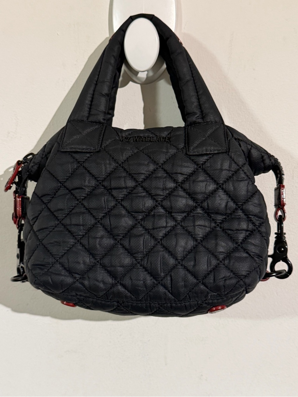 MZ Wallace micro Sutton Quilted Tote Bag